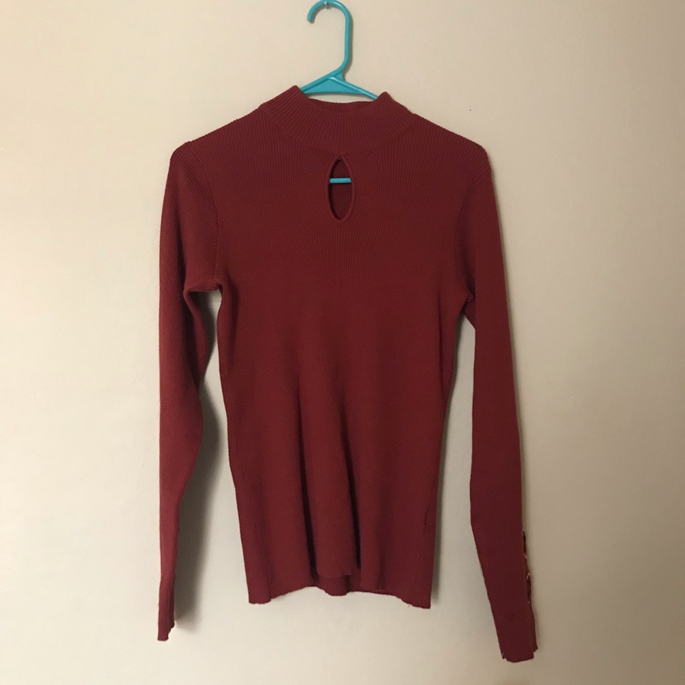 Red Sweater